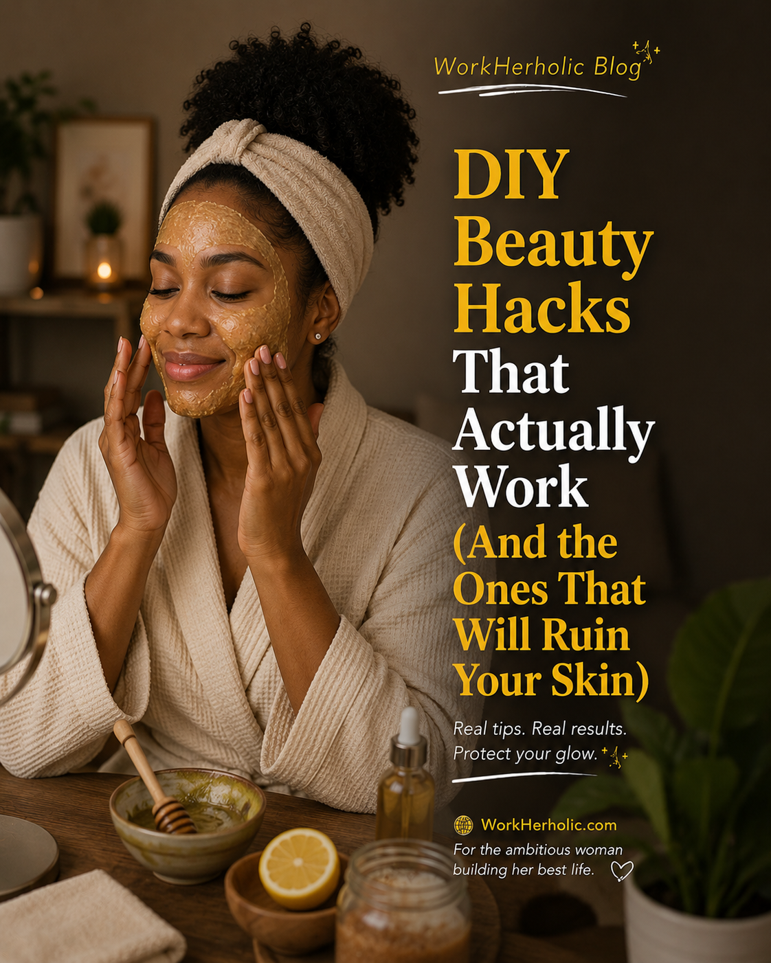 DIY Beauty Hacks That Actually Work (And the Ones That Will Ruin Your Skin)